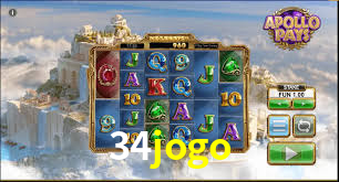 Bônus de Boas-vindas 34jogo